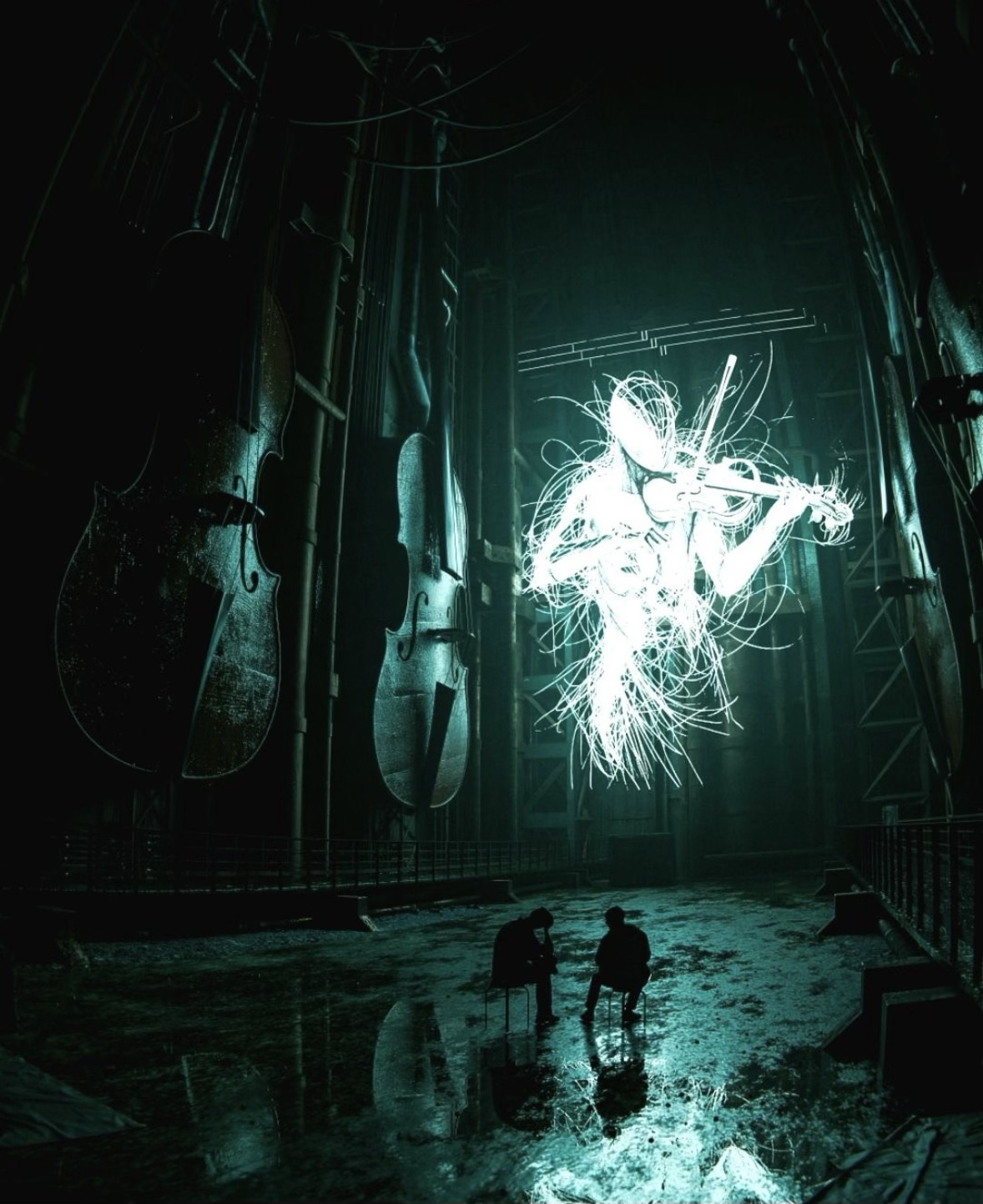 The Music Between Worlds