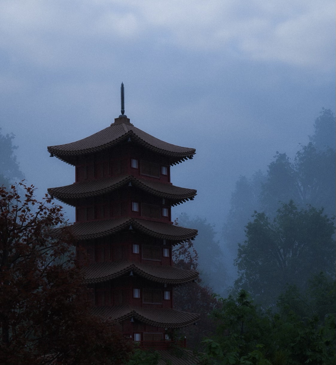 Temple of Stillness